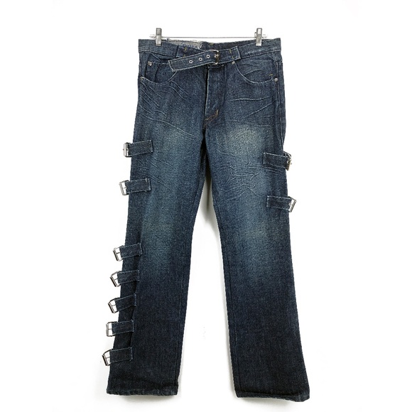 Thirty Three Other - Industrial Dance Jeans Mens 30 Jeans Raver Pants